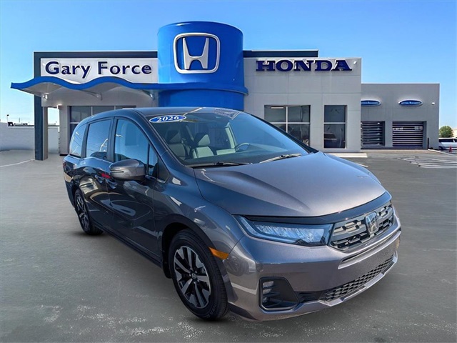 2026 Honda Odyssey EX-L's photo