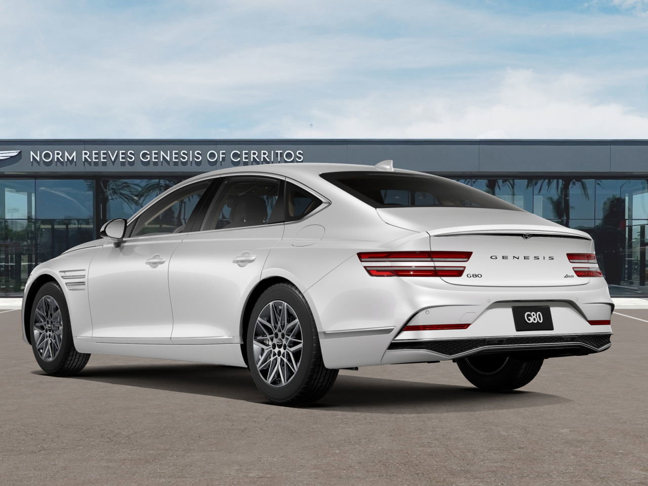 2026 Genesis G80 2.5T photo 5