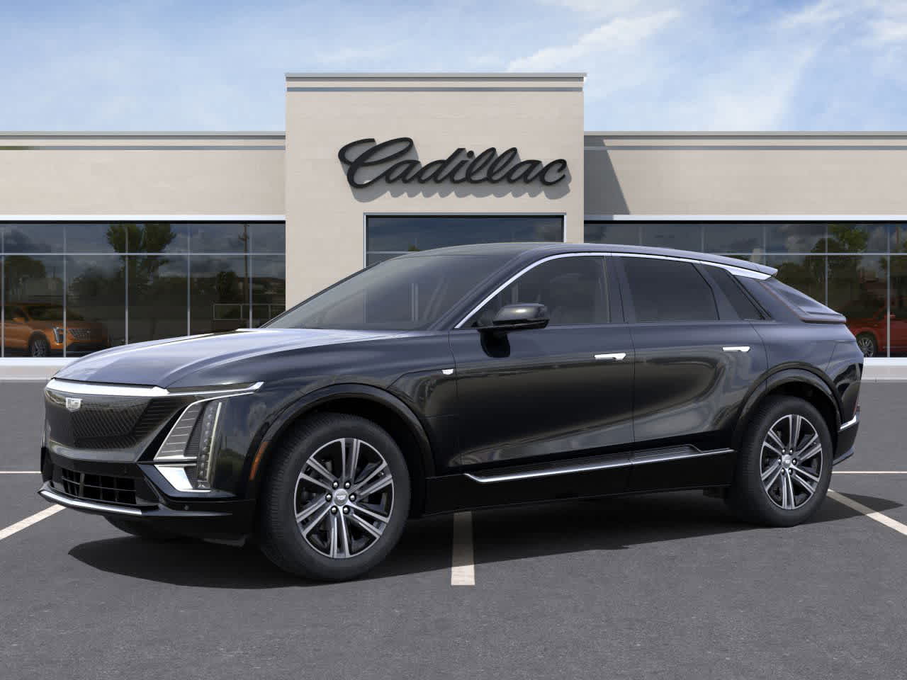 Used 2025 Cadillac LYRIQ Luxury 1 with VIN 1GYKPNRL6SZ314999 for sale in Oak Lawn, IL
