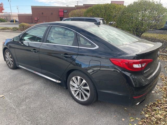 2017 Hyundai Sonata Sport photo 4