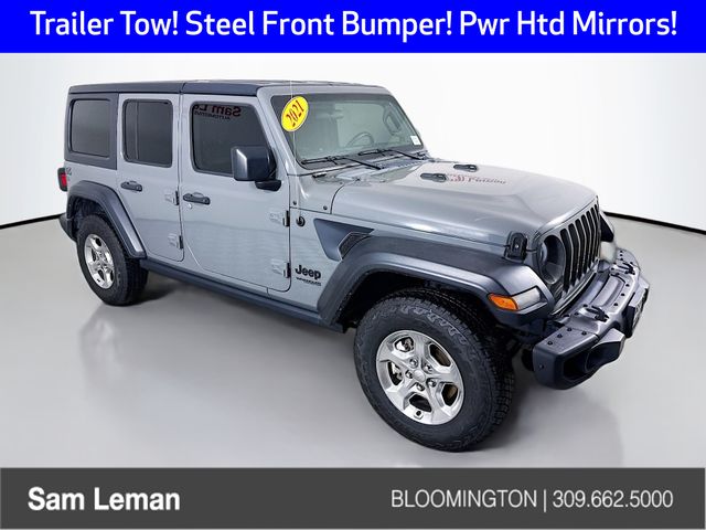 2021 Jeep Wrangler Unlimited Freedom's photo