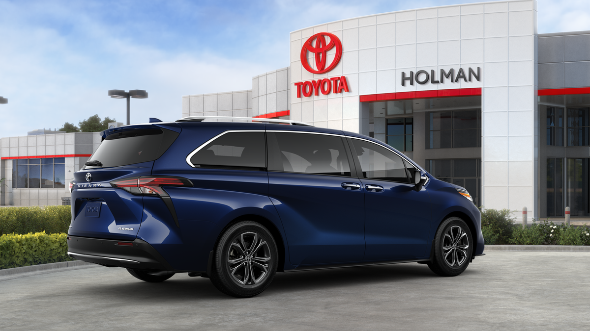 2025 Toyota Sienna Platinum photo 10