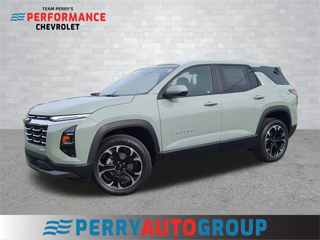 2026 Chevrolet Equinox LT's photo