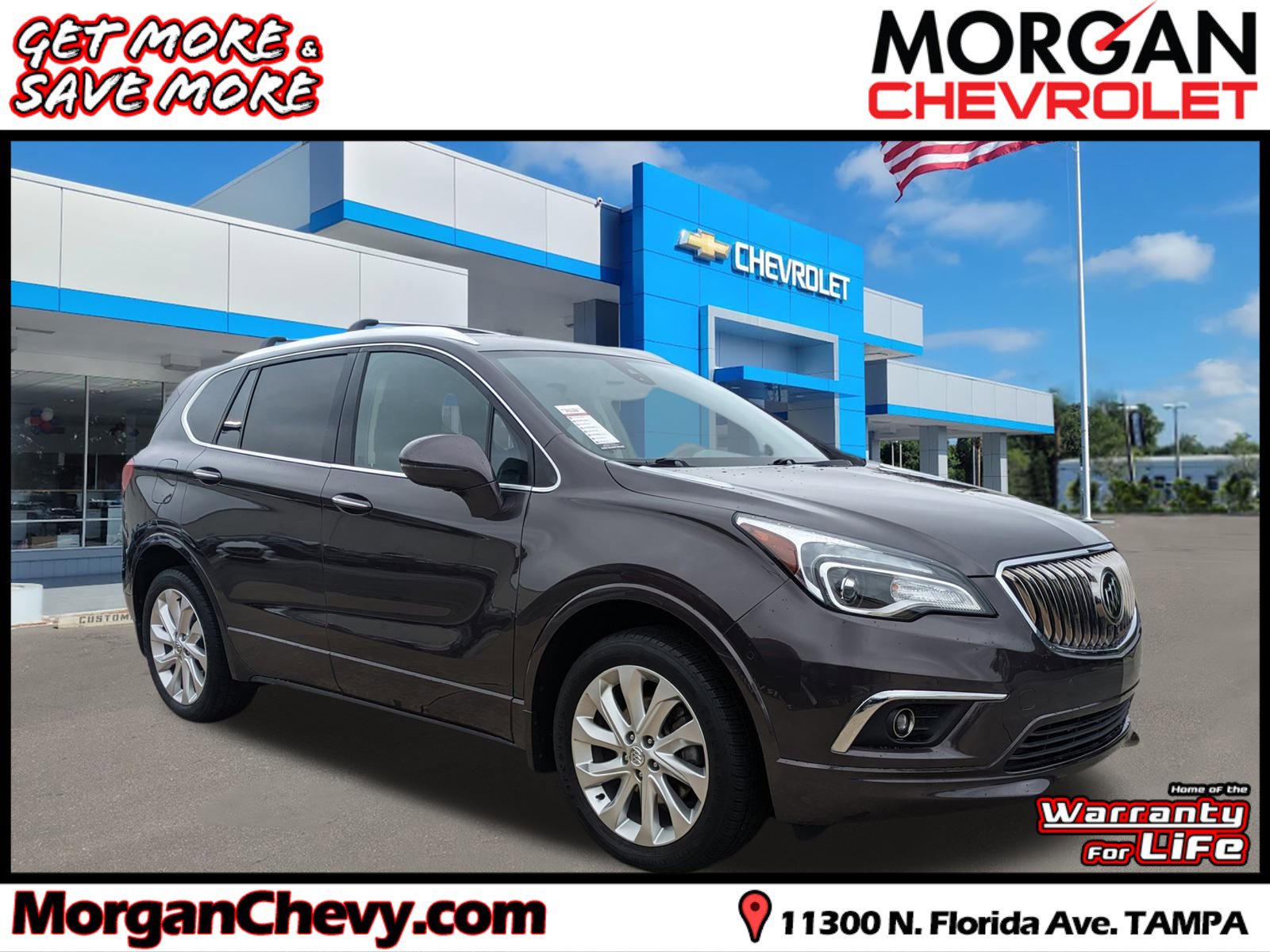 2017 Buick Envision Premium II's photo