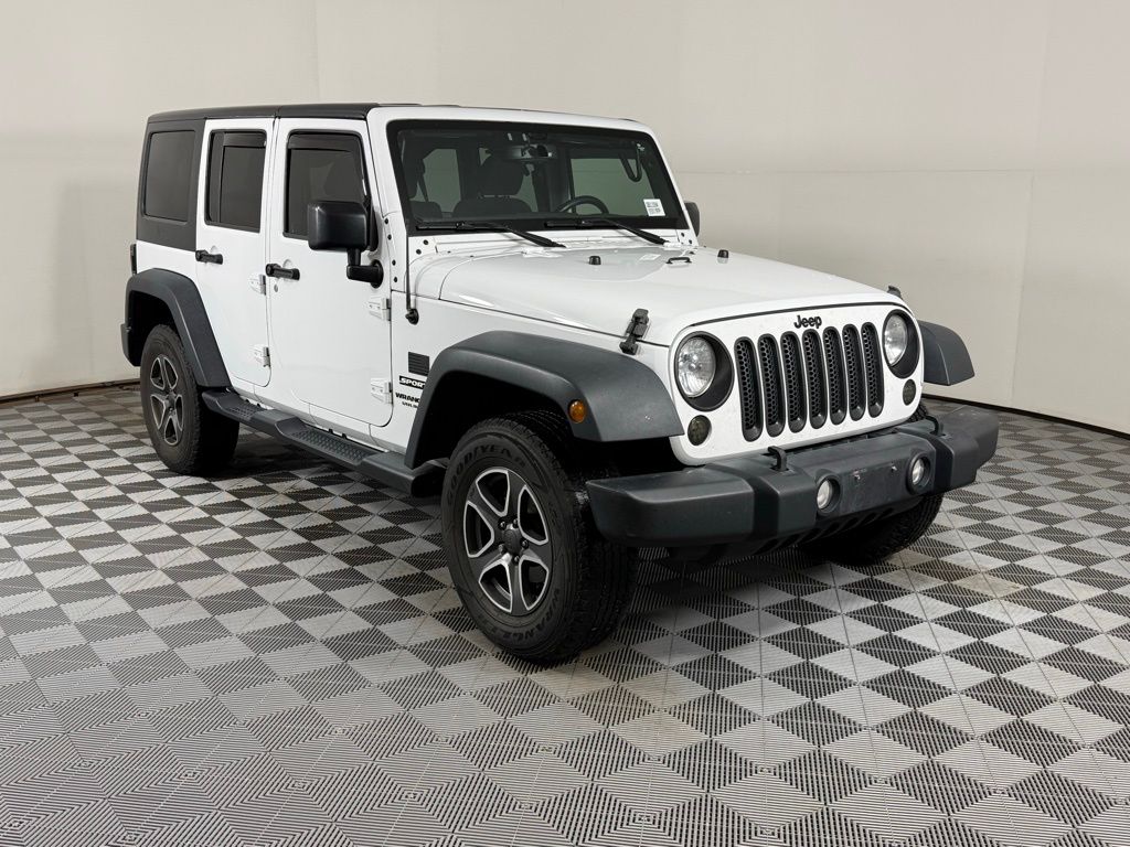 2017 Jeep Wrangler Unlimited Sport S's photo