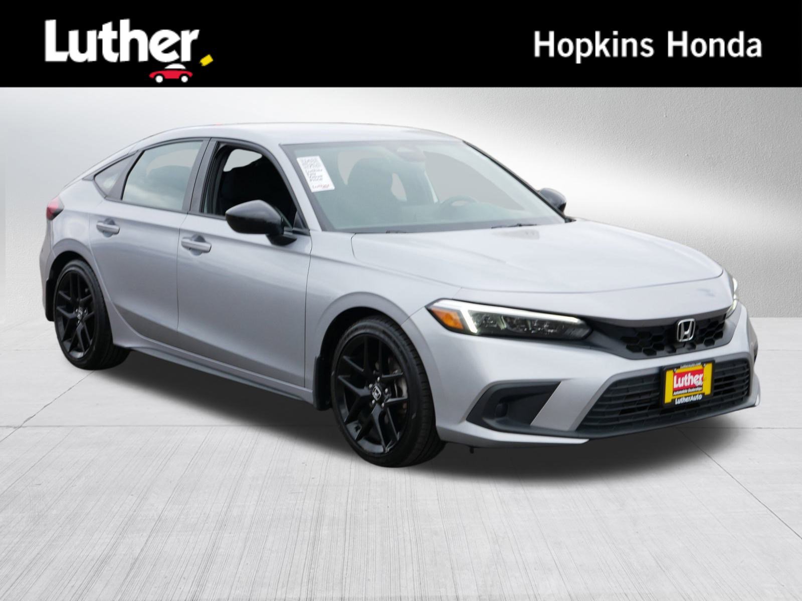 2022 Honda Civic Hatchback Sport