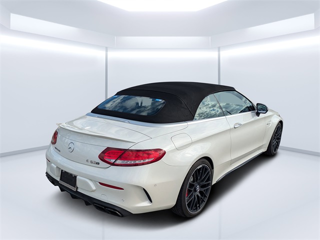 2017 Mercedes Benz C 63 S AMG photo 3