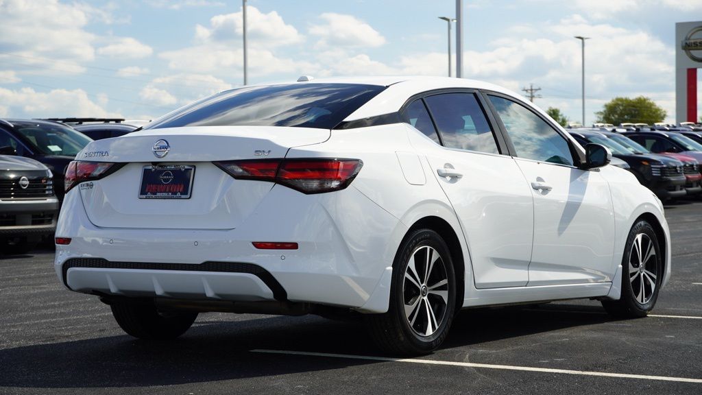 2020 Nissan Sentra SV photo 4