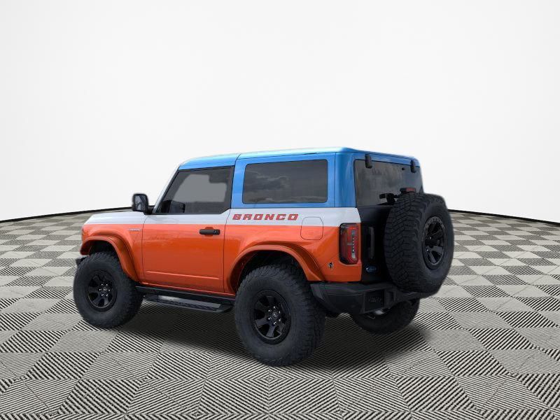 2025 Ford Bronco First Edition photo 4