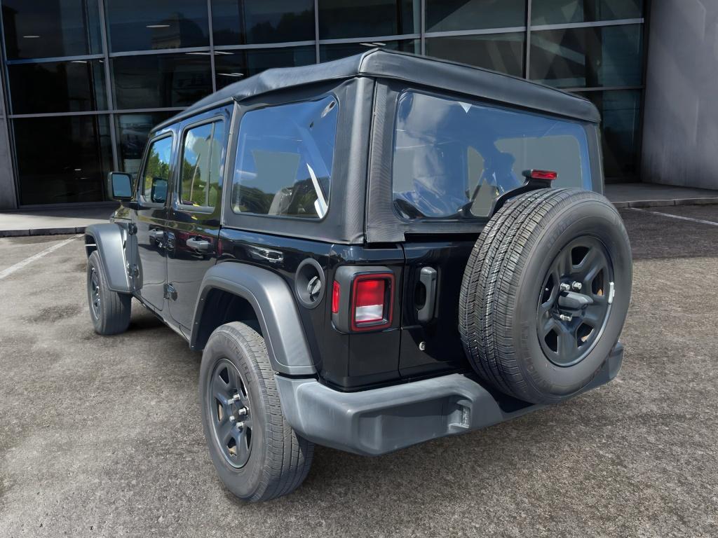 2021 Jeep Wrangler Unlimited Sport photo 7