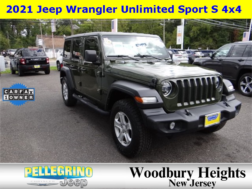 2021 Jeep Wrangler Unlimited Sport S's photo