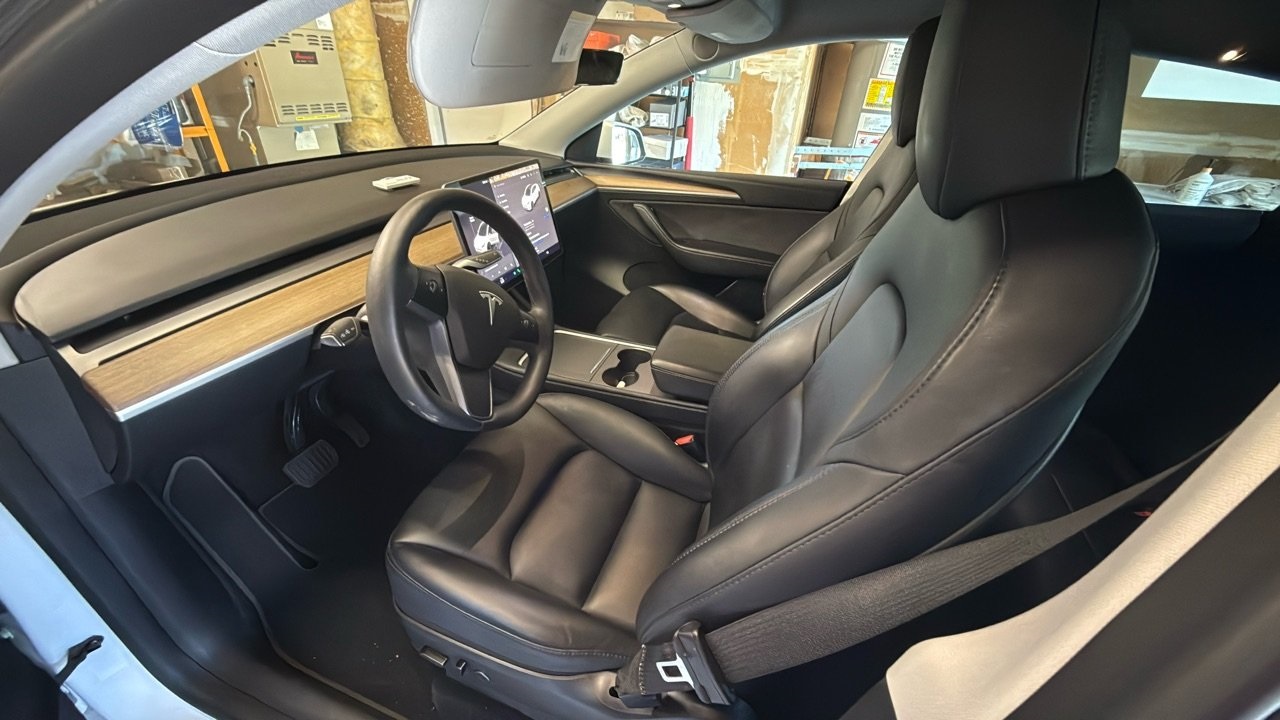 Used 2023 Tesla Model Y Long Range with VIN 7SAYGDEEXPF697265 for sale in Northfield, Minnesota
