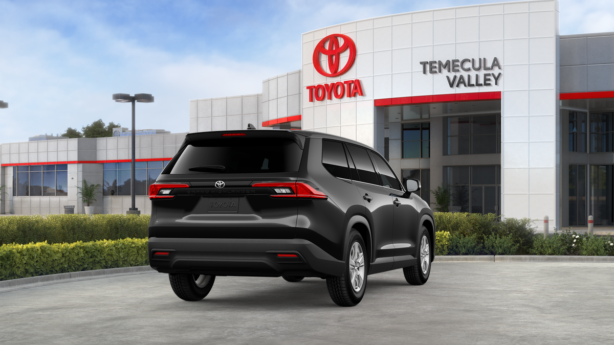 2026 Toyota Grand Highlander LE photo 4