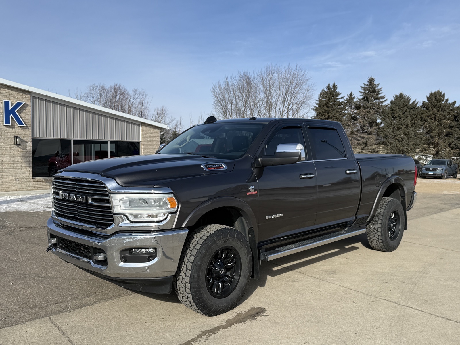 Used 2021 RAM Ram 3500 Pickup Laramie with VIN 3C63R3EL9MG553357 for sale in Luverne, Minnesota