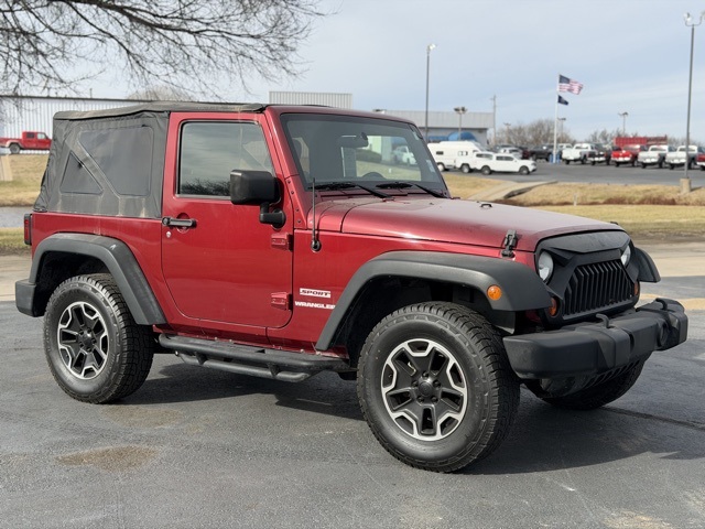 2012 Jeep Wrangler Sport's photo
