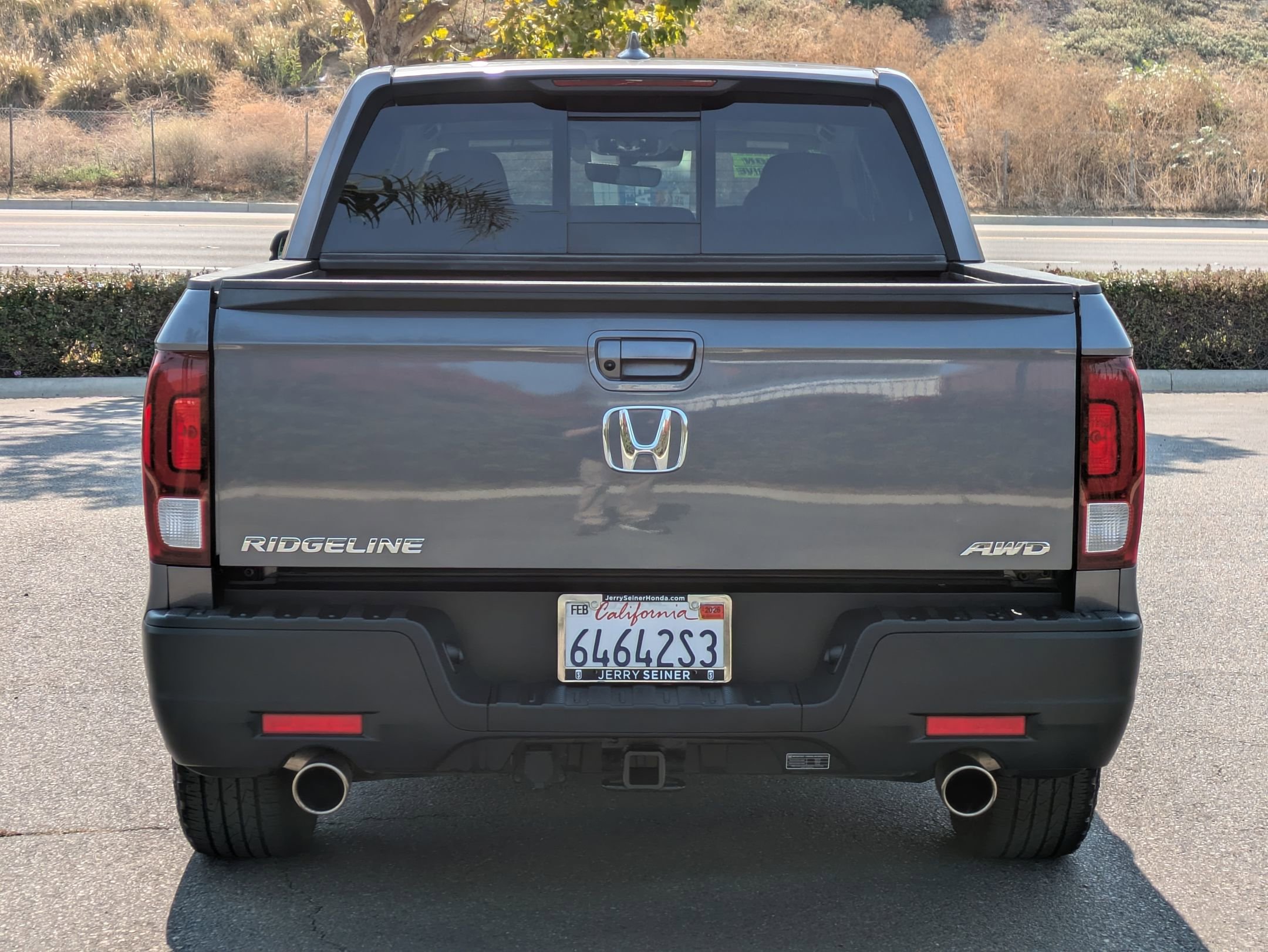 2023 Honda Ridgeline RTL photo 4