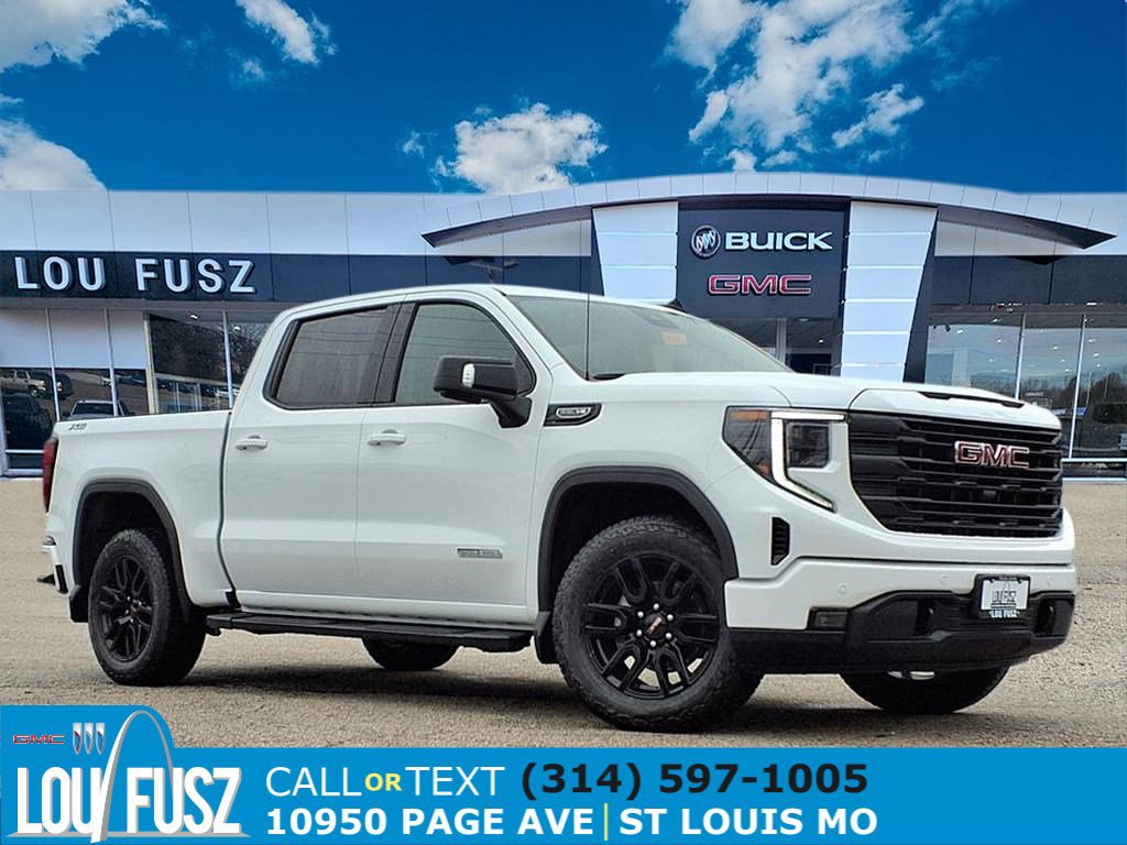 2026 GMC Sierra 1500 Elevation's photo