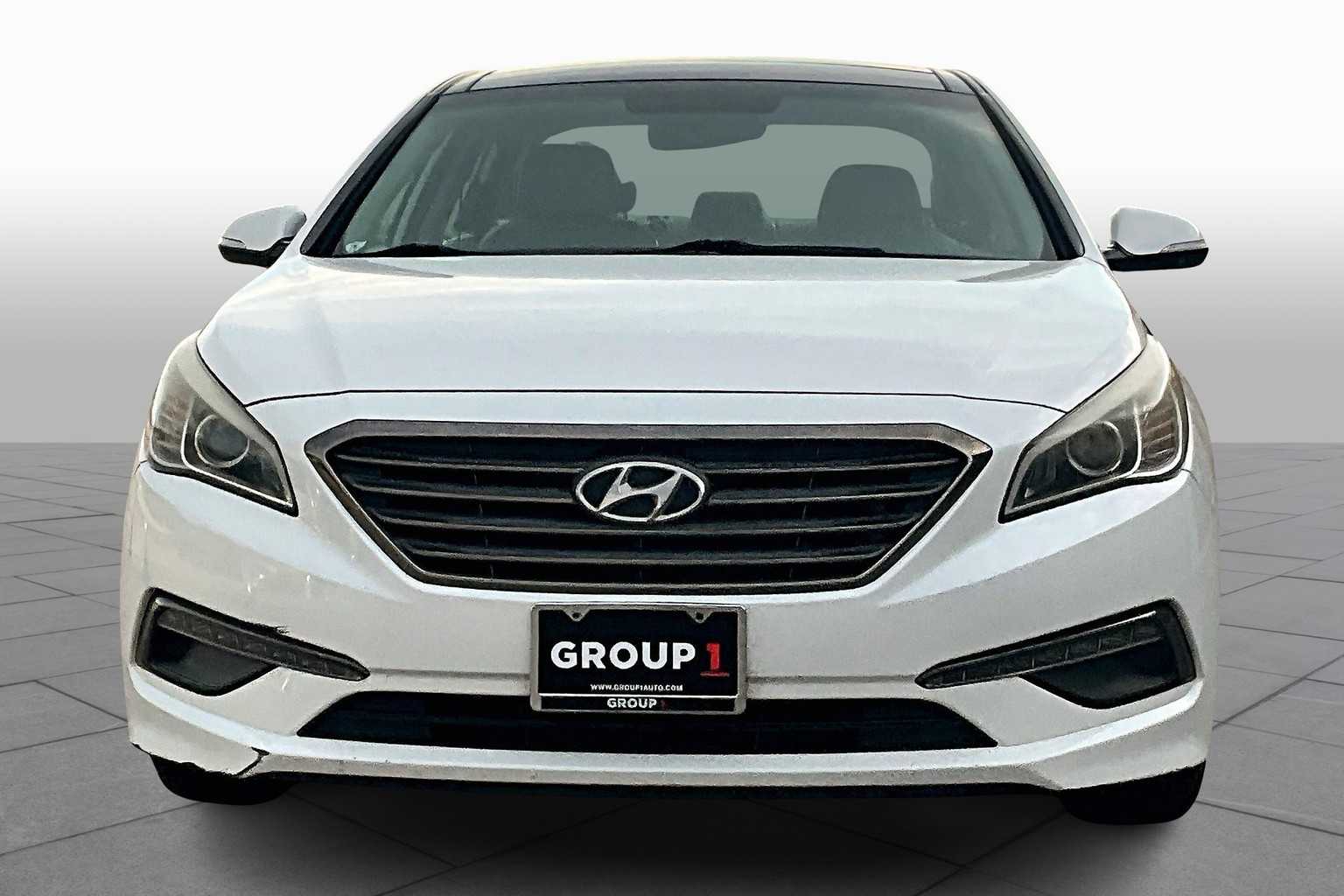 2015 Hyundai Sonata Limited photo 2