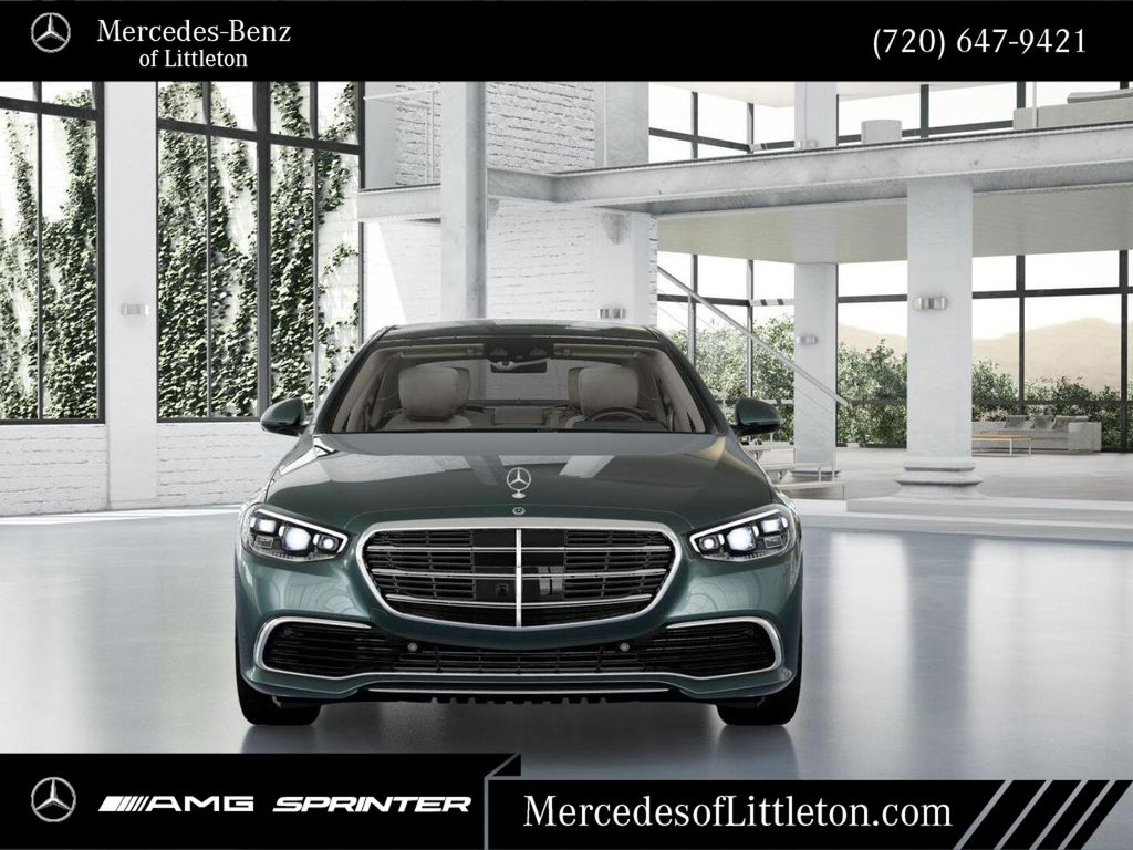 2026 Mercedes Benz S 580 4MATIC photo 7