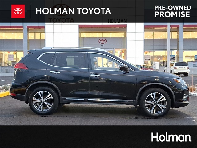 2017 Nissan Rogue SL