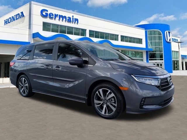 New 2024 Honda Odyssey TOURING 4D Passenger Van in Naples #H240153