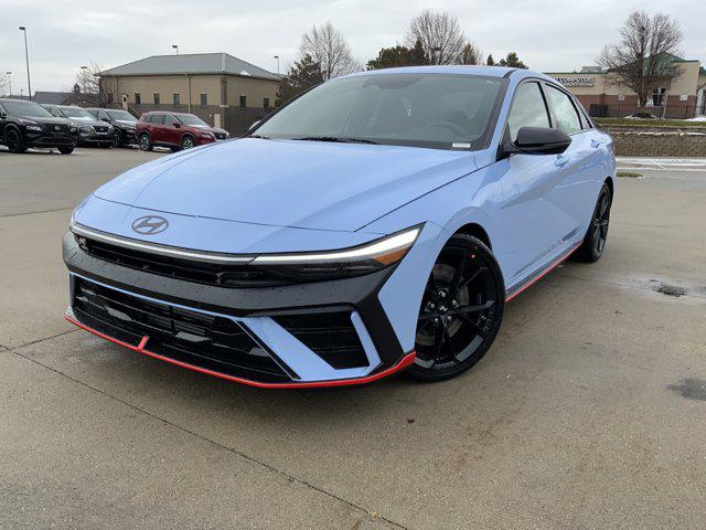 2026 Hyundai Elantra N's photo
