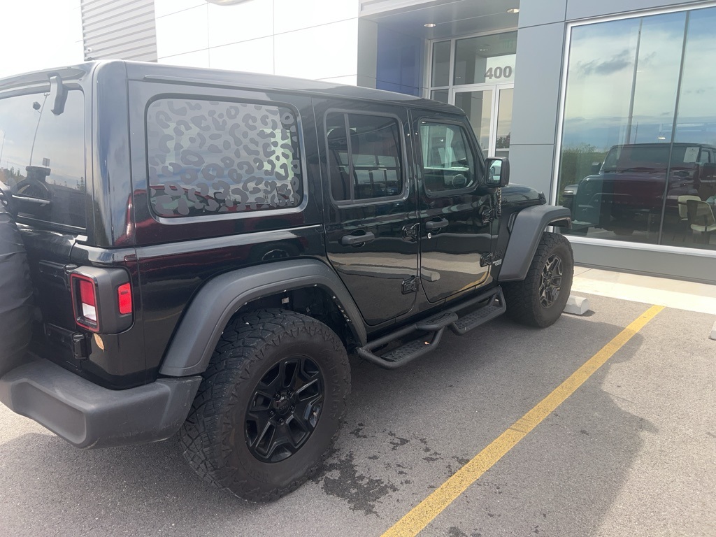 2021 Jeep Wrangler Unlimited Sport S photo 11