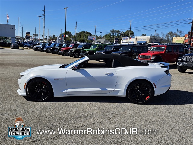 2021 Chevrolet Camaro 1LT photo 4