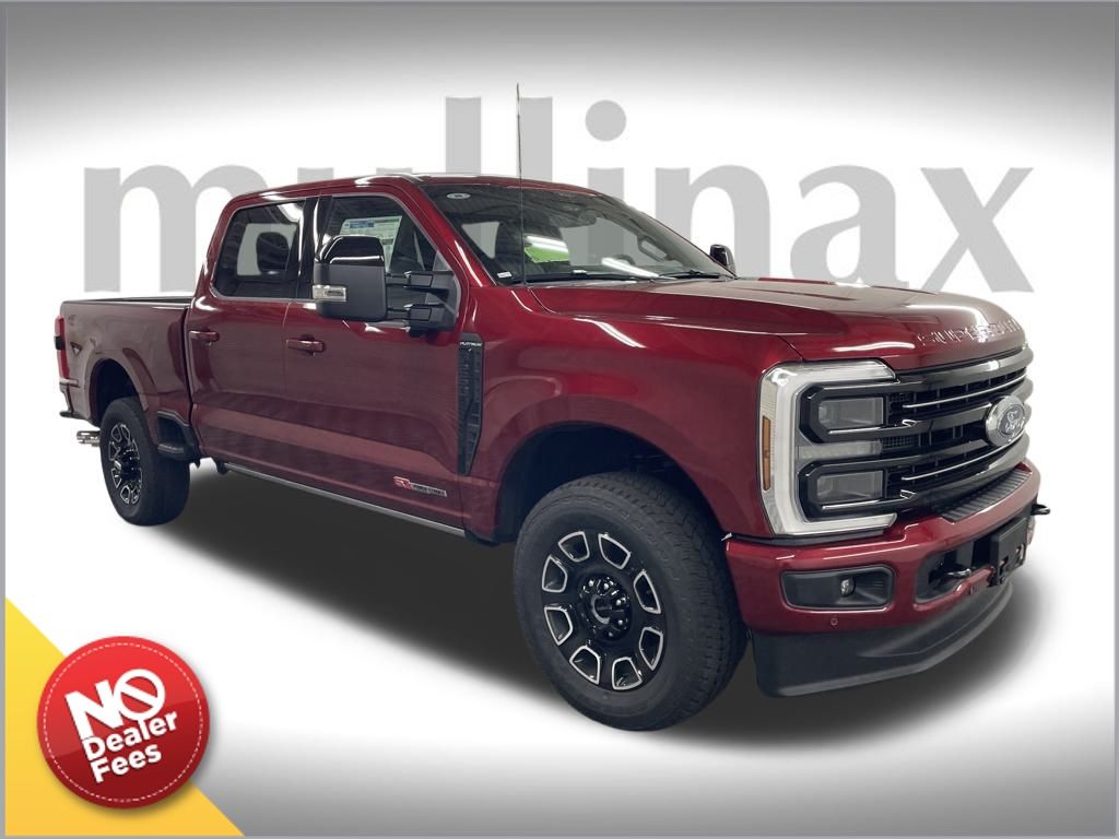 2026 Ford F-250 Super Duty Platinum's photo