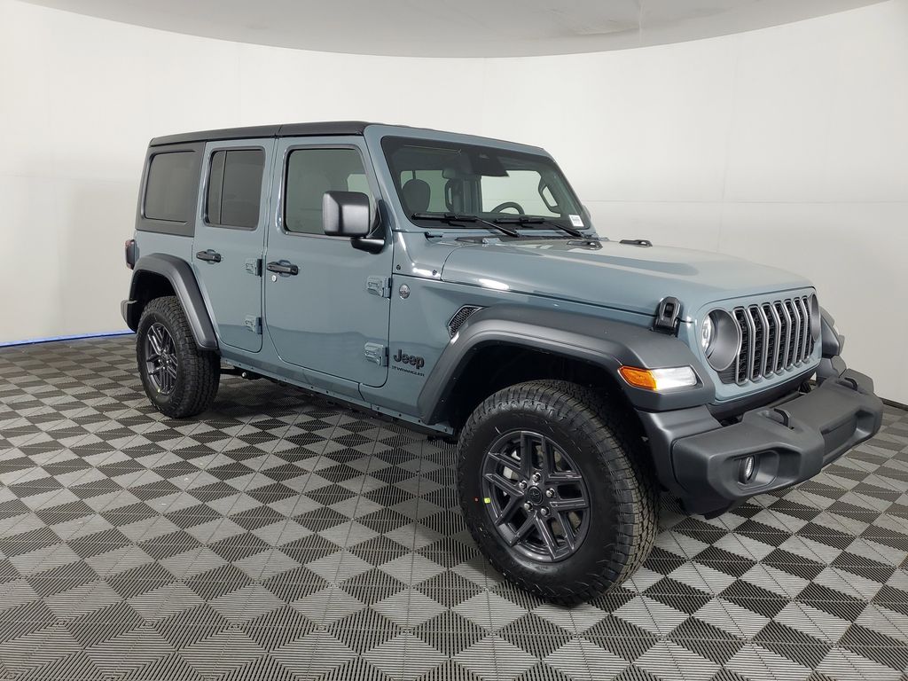 2026 Jeep Wrangler Sport S photo 2