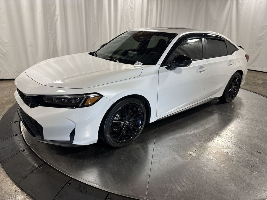 2025 Honda Civic Si's photo