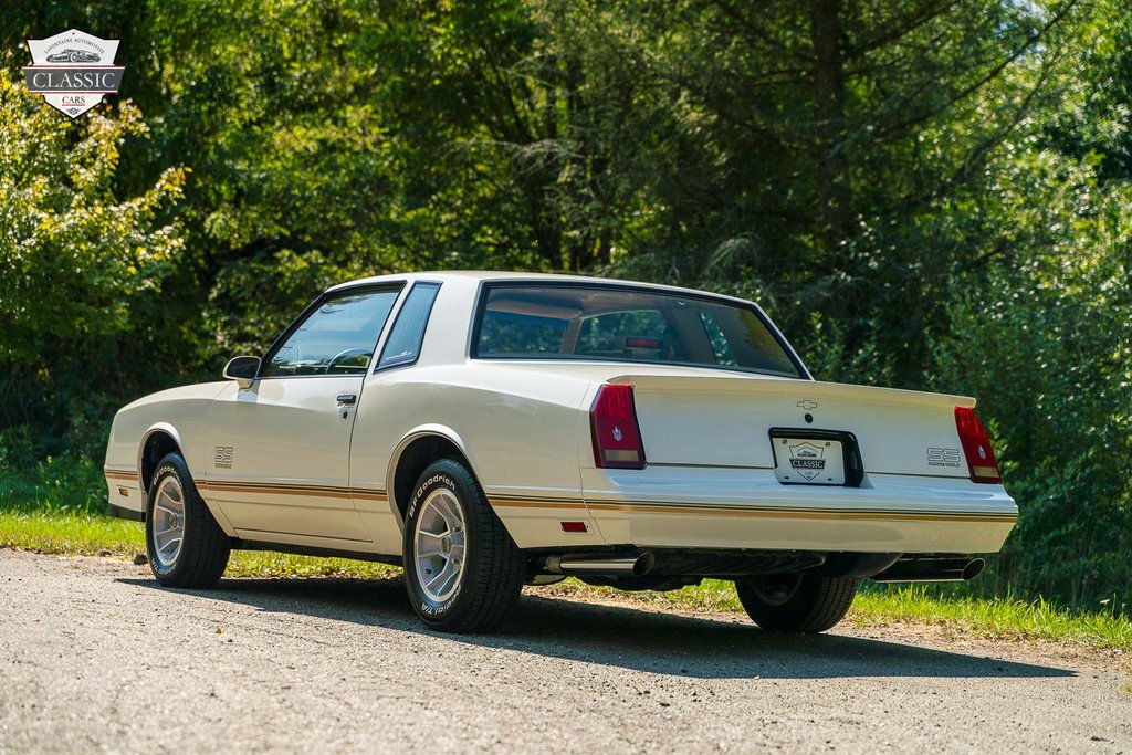 1987 Chevrolet Monte Carlo SS photo 21