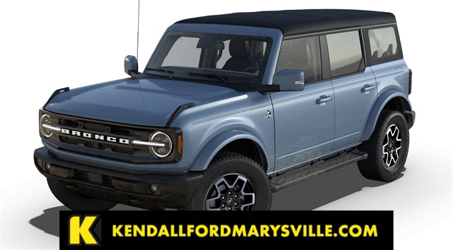 2025 Ford Bronco 4-Door Outer Banks's photo