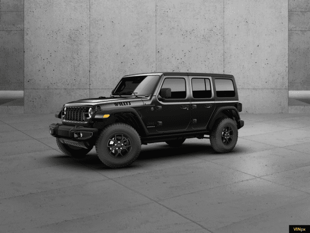 2026 Jeep Wrangler Willys
