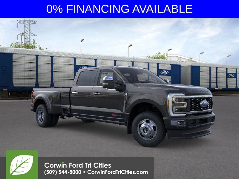 2026 Ford F-350 Super Duty Platinum's photo