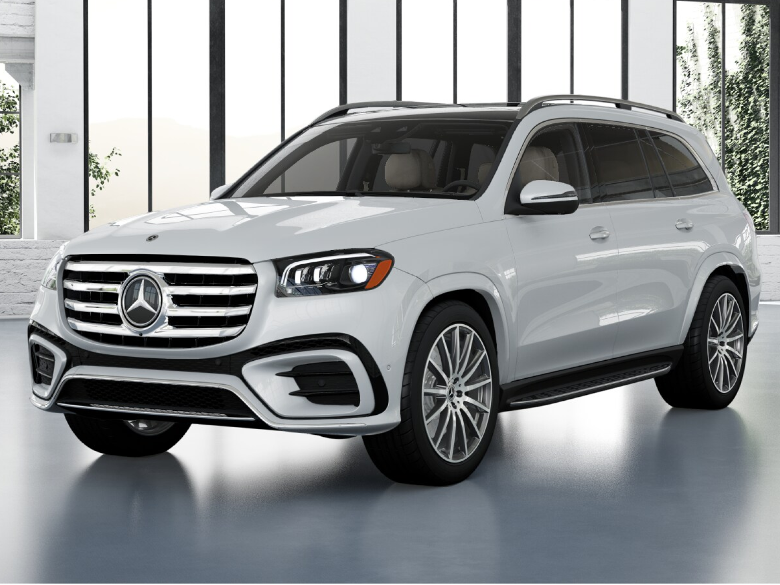 2026 Mercedes-Benz GLS Base's photo