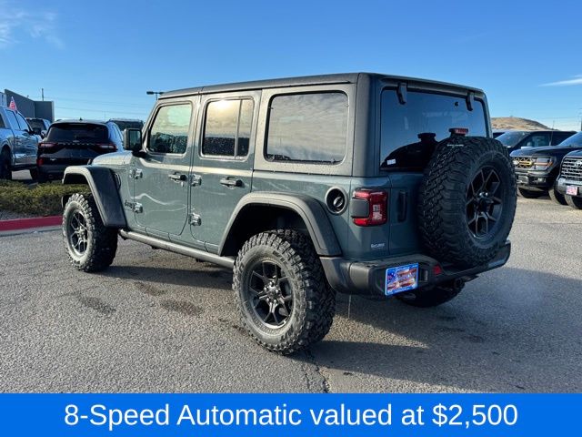 2026 Jeep Wrangler Willys photo 3