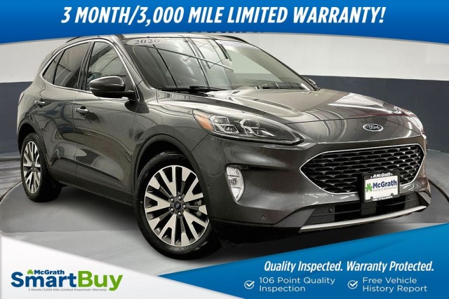 2020 Ford Escape Titanium's photo