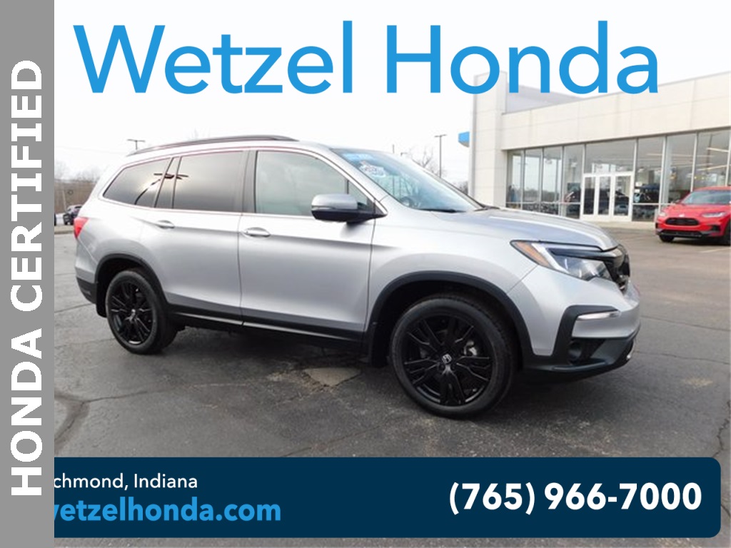 2022 Honda Pilot SE's photo