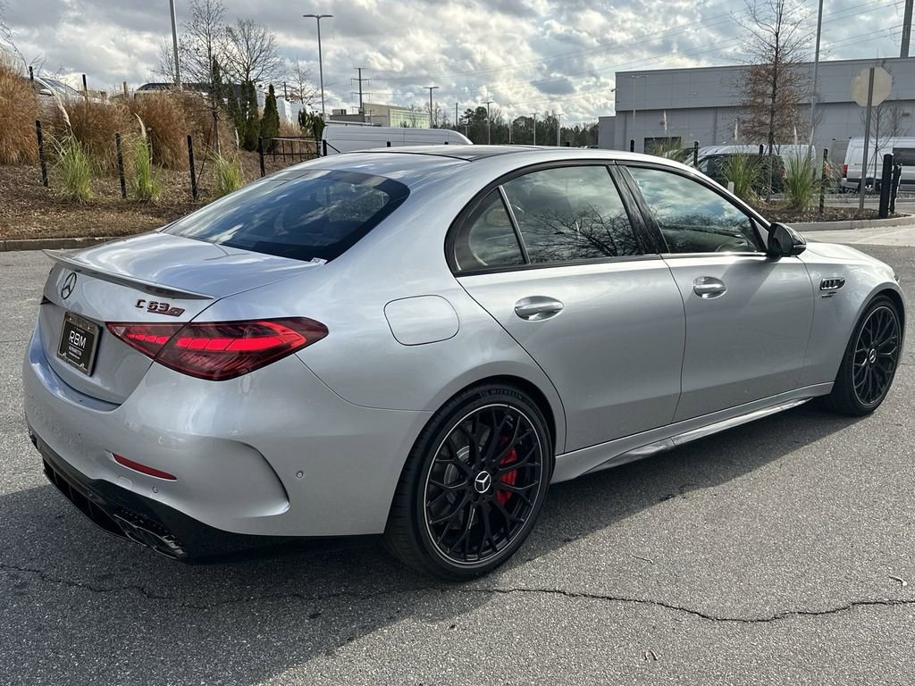 2025 Mercedes Benz C AMG 63 S E PERFORMANCE 4MATIC photo 8