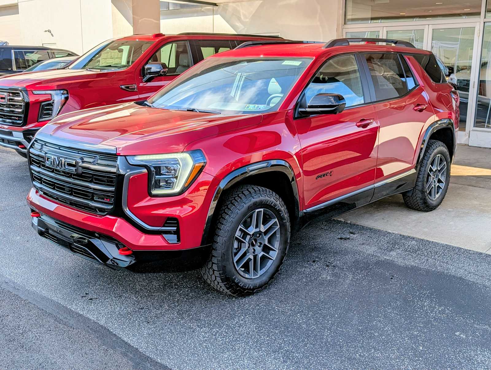 2026 GMC Terrain AT4's photo