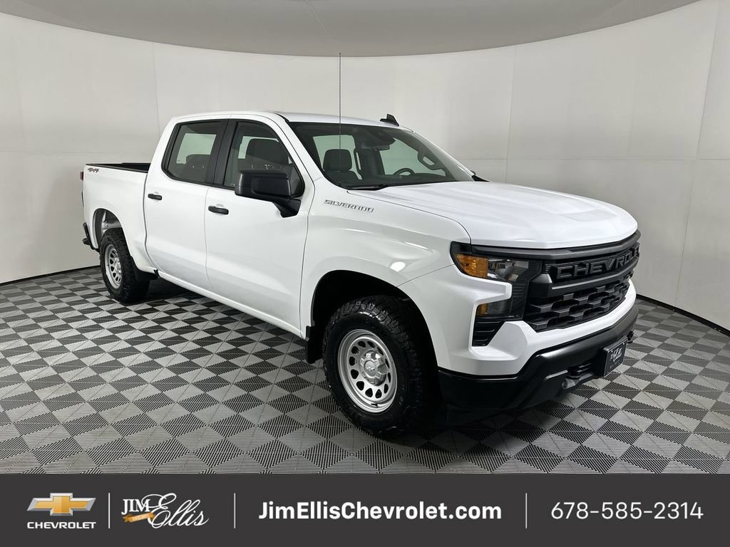 2024 Chevrolet Silverado 1500 Work Truck's photo