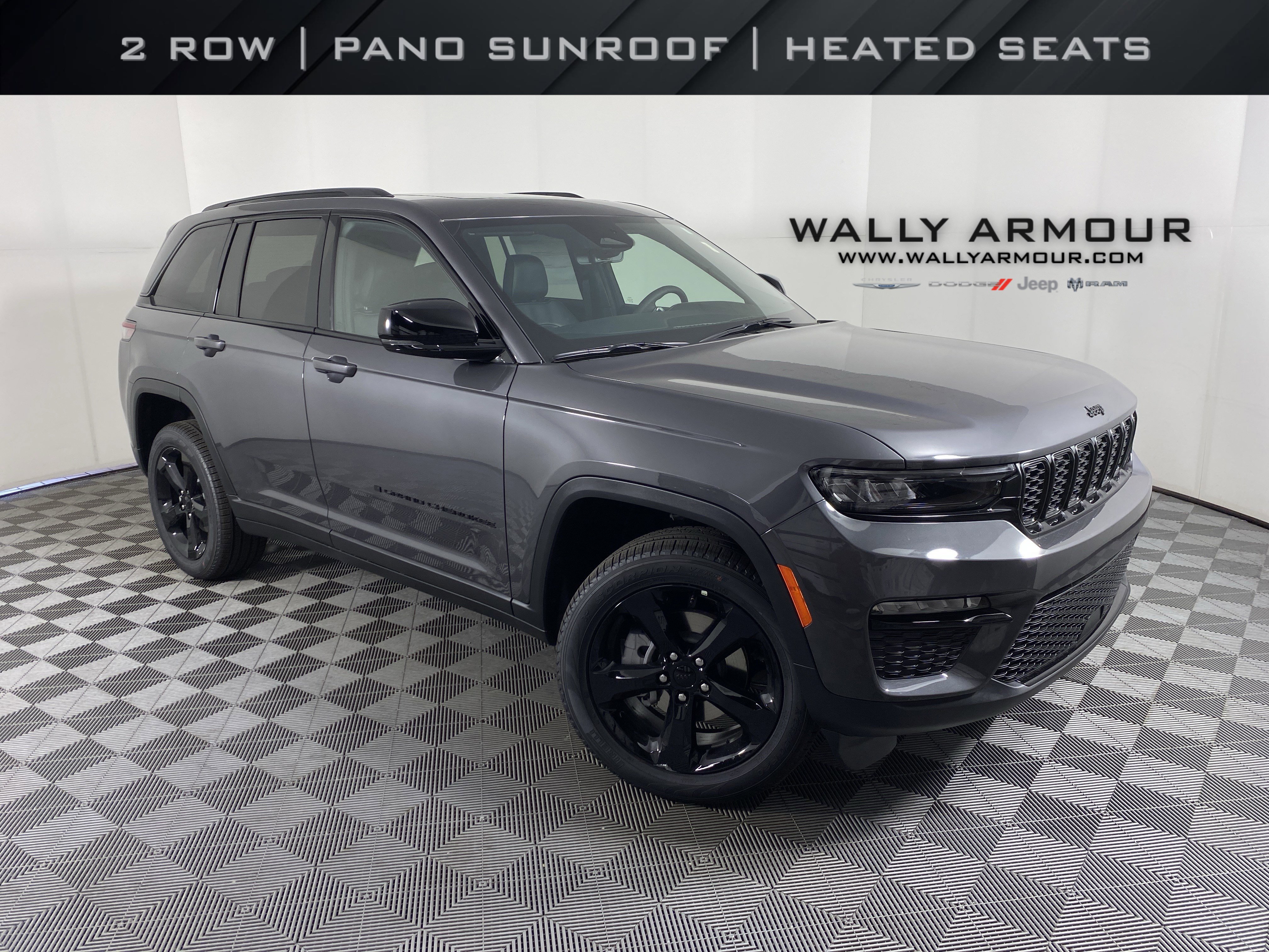 2025 Jeep Grand Cherokee Limited's photo