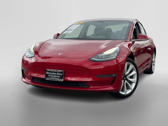 2018 Tesla Model 3