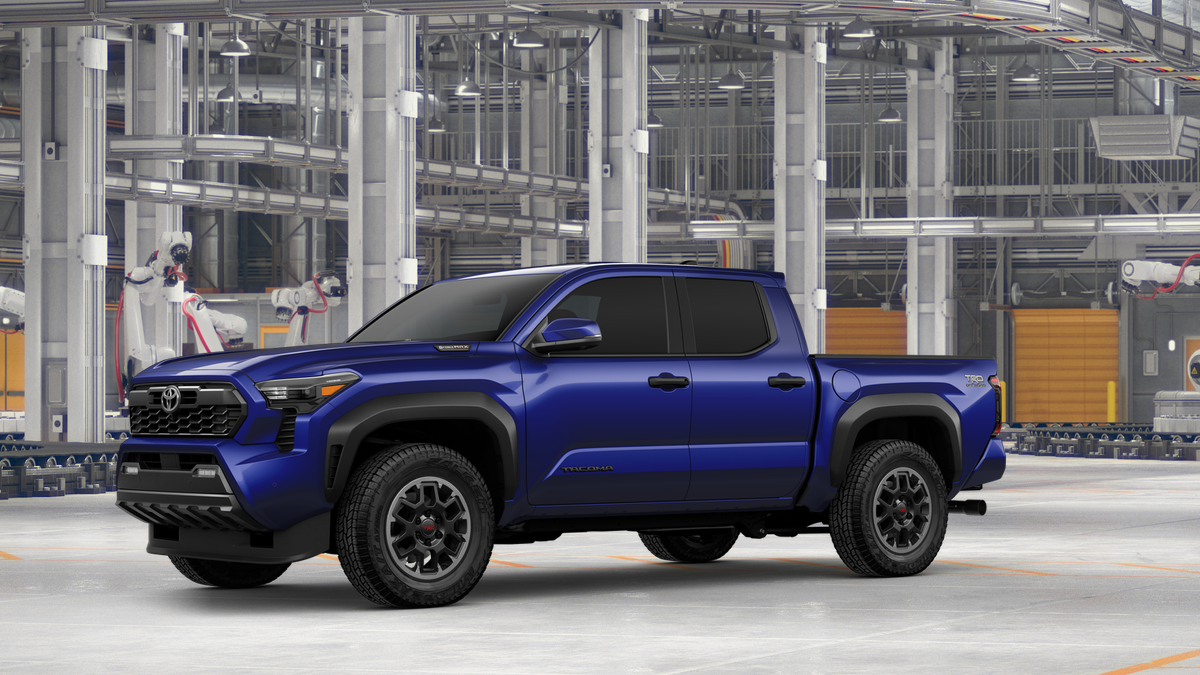 2025 Toyota Tacoma TRD Off-Road 4x4 Double Cab photo 2