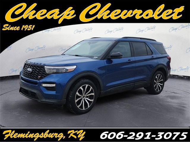 2020 Ford Explorer ST's photo