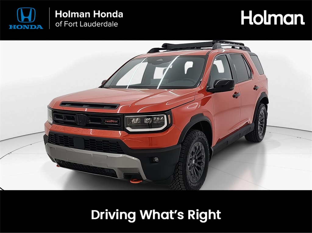 2026 Honda Passport TrailSport's photo