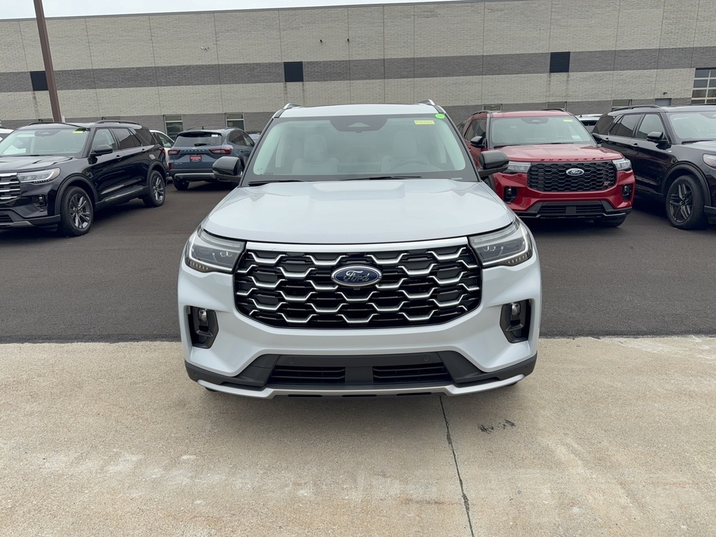 2026 Ford Explorer Platinum photo 2