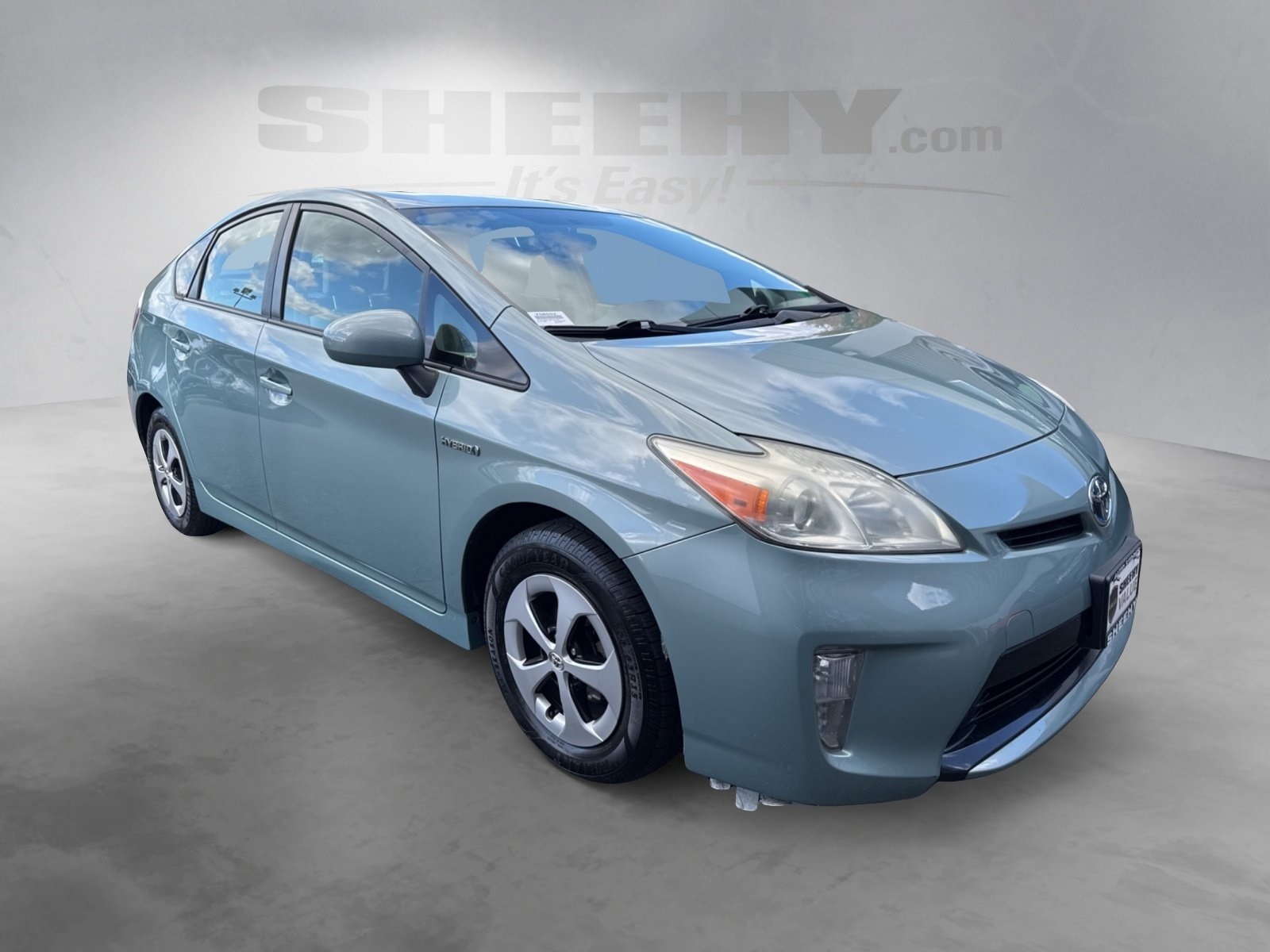 Used 2013 Toyota Prius Two with VIN JTDKN3DU0D1647071 for sale in Warrenton, VA