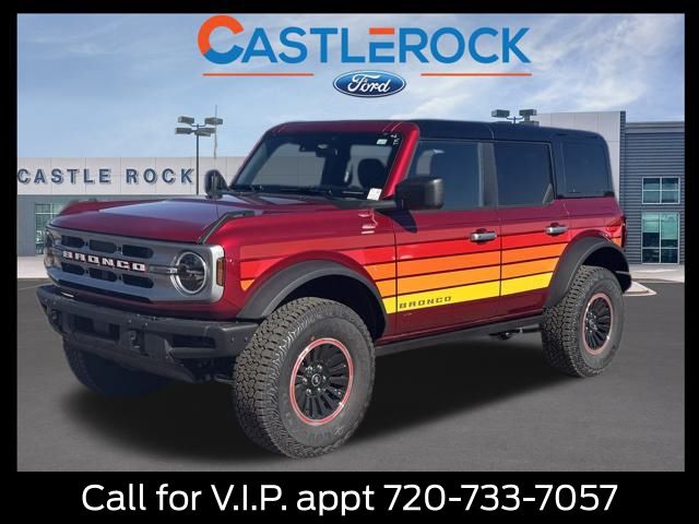 2025 Ford Bronco 4-Door Big Bend's photo